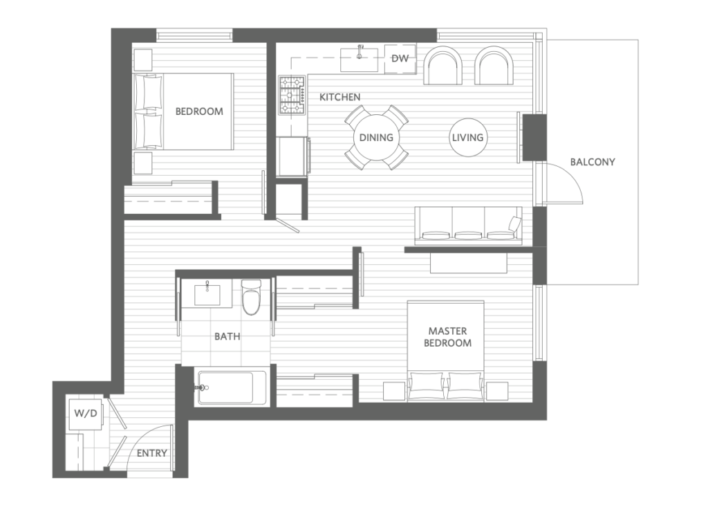 Fraser Commons Rentals | South Vancouver Rental Apartments